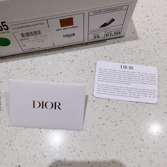 Dior Granville Natural Espadrille - Picture 9 of 16